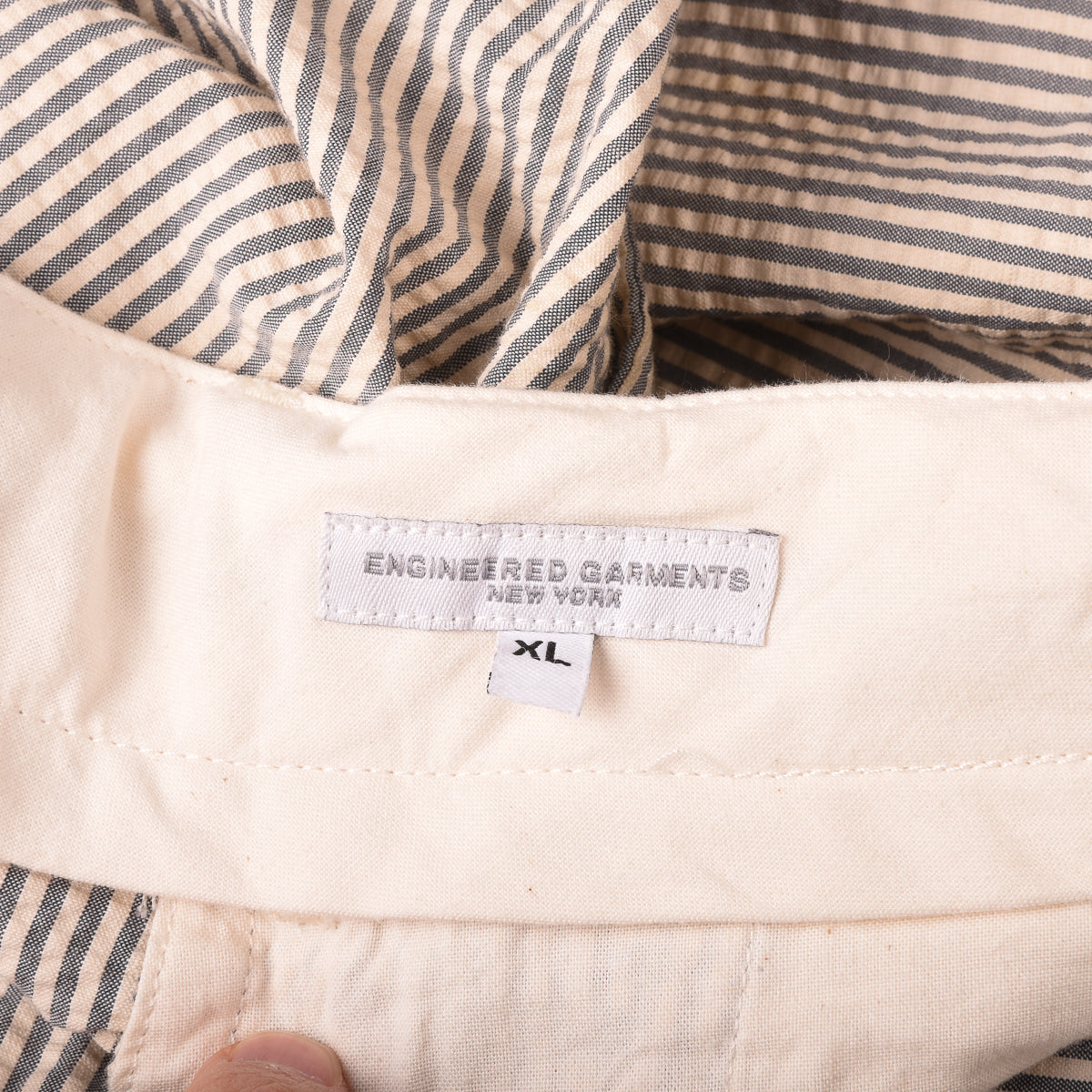 Engineered Garments Seersucker Pants