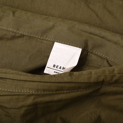Beams Poplin Drawstring Pants