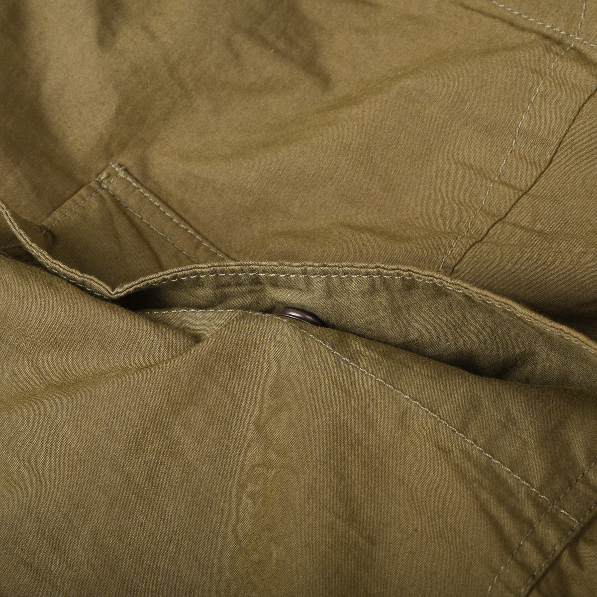 Beams Poplin Drawstring Pants