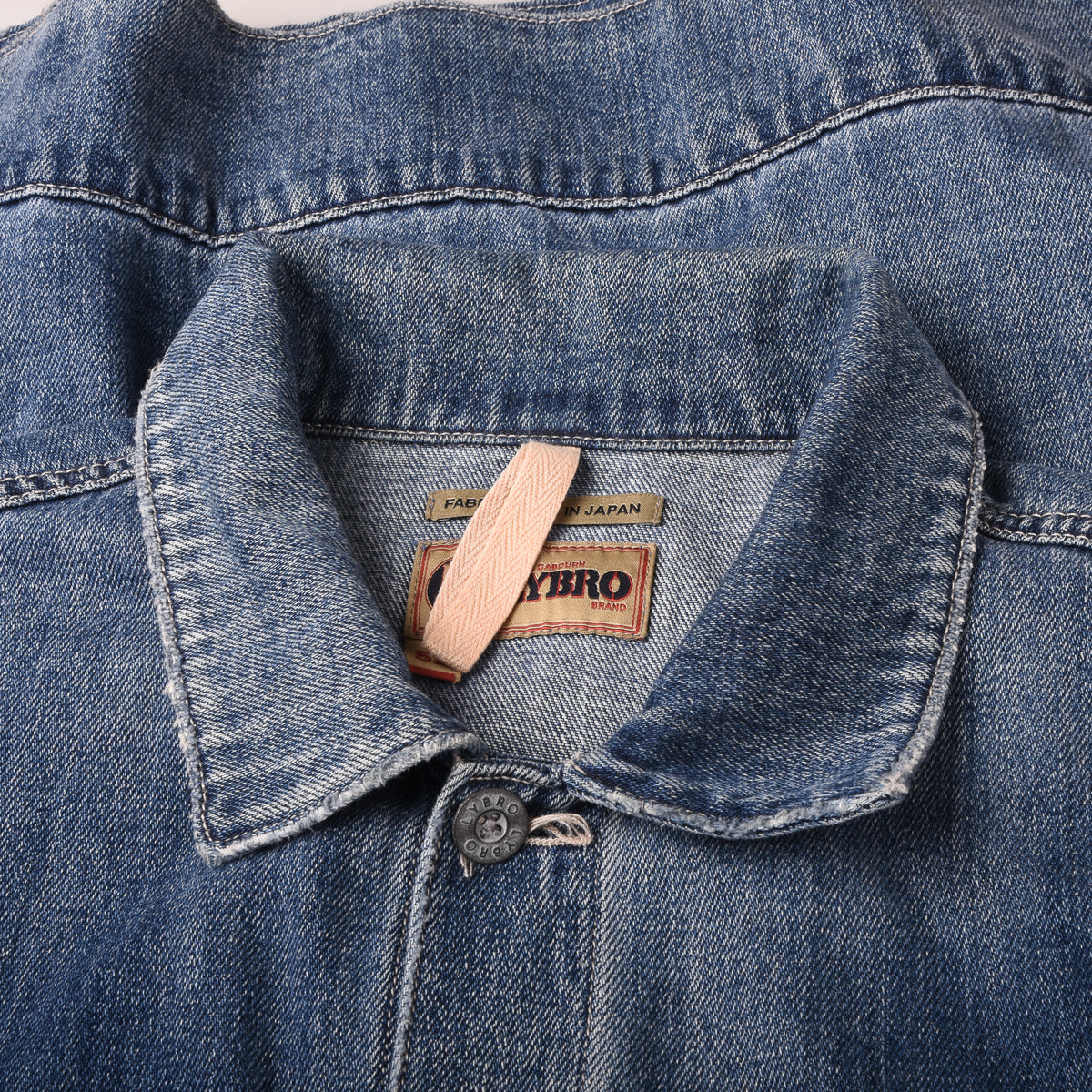 Nigel Cabourn Lybro "Denim Hip Jacket"