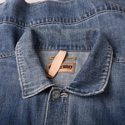 Nigel Cabourn Lybro "Denim Hip Jacket"
