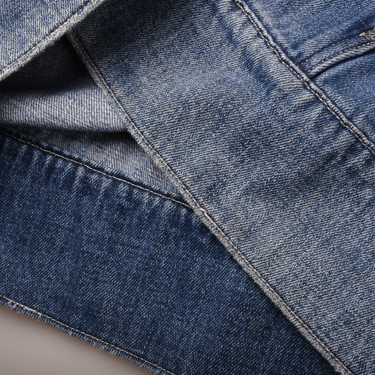 Nigel Cabourn Lybro "Denim Hip Jacket"