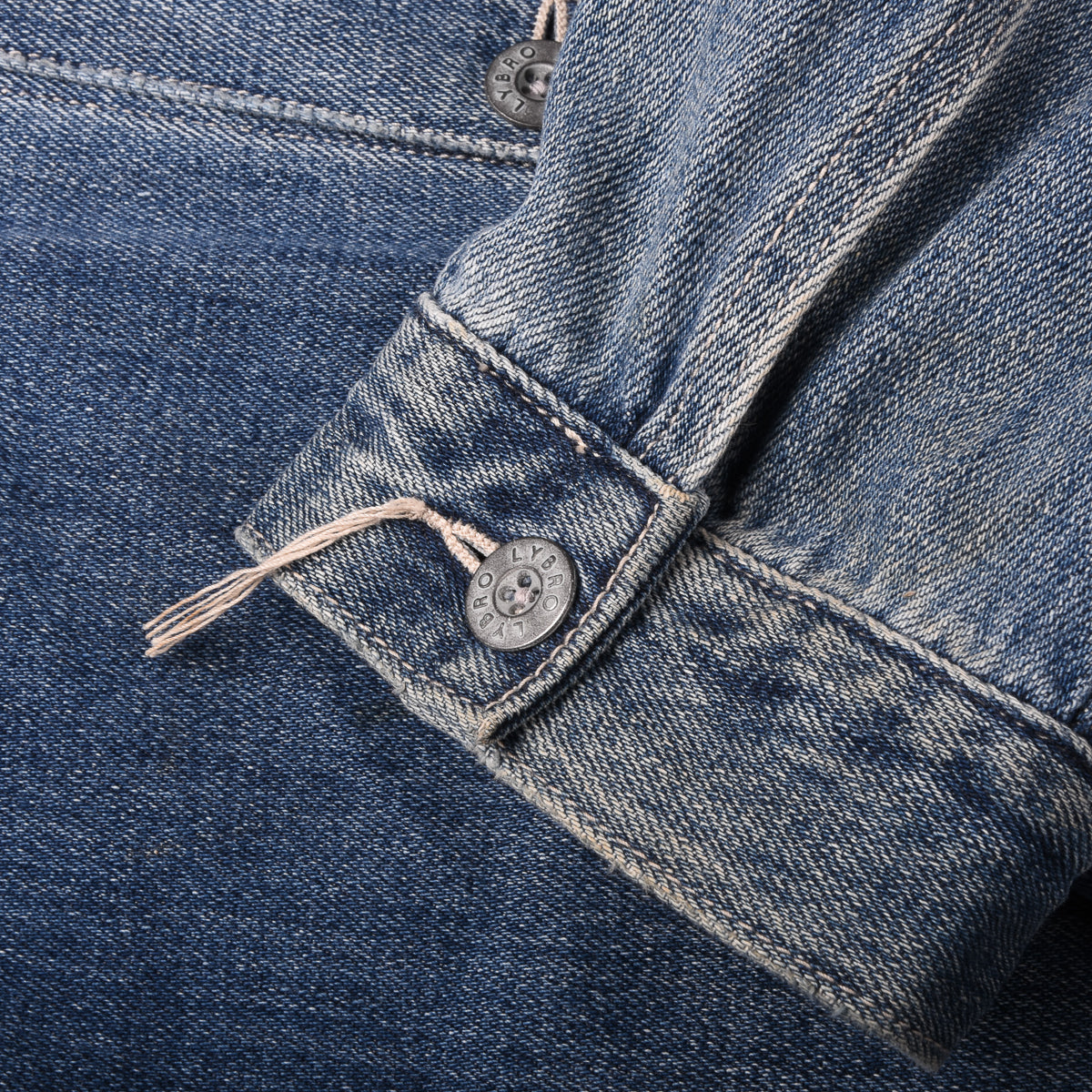 Nigel Cabourn Lybro "Denim Hip Jacket"