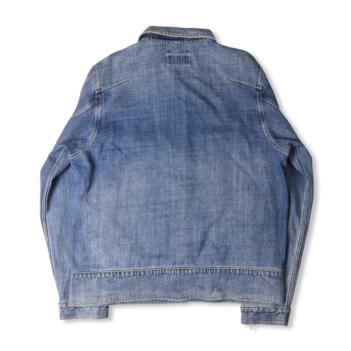 Nigel Cabourn Lybro "Denim Hip Jacket"