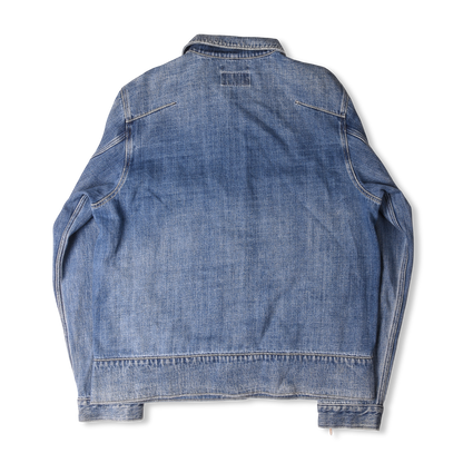Nigel Cabourn Lybro "Denim Hip Jacket"