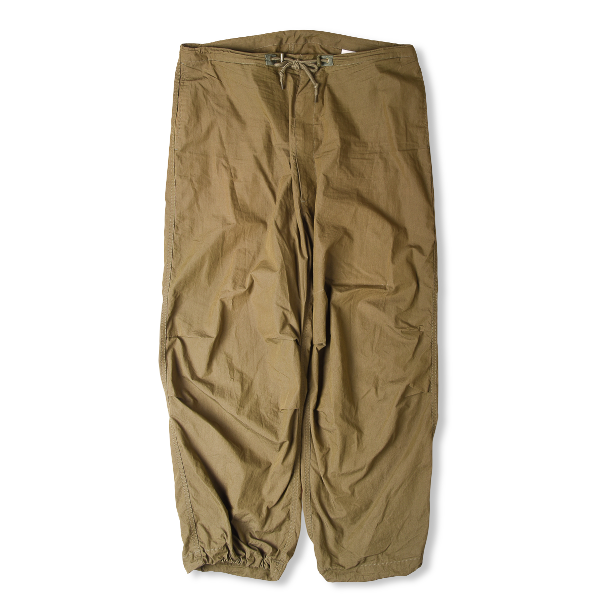 Beams Poplin Drawstring Pants