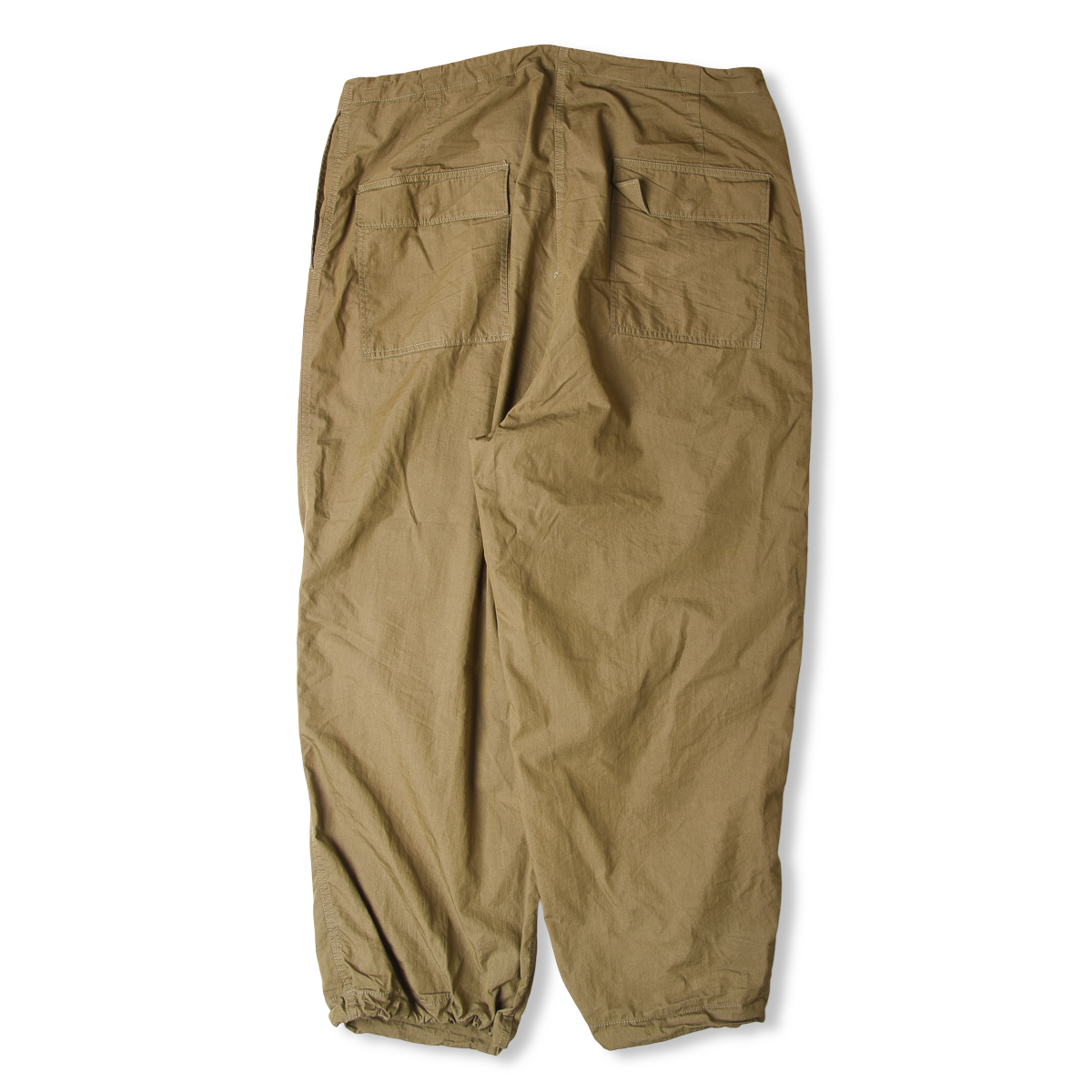 Beams Poplin Drawstring Pants