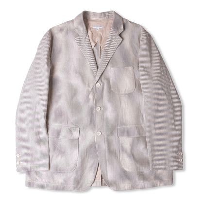 Engineered Garments "Andover" Seersucker 3B Jacket