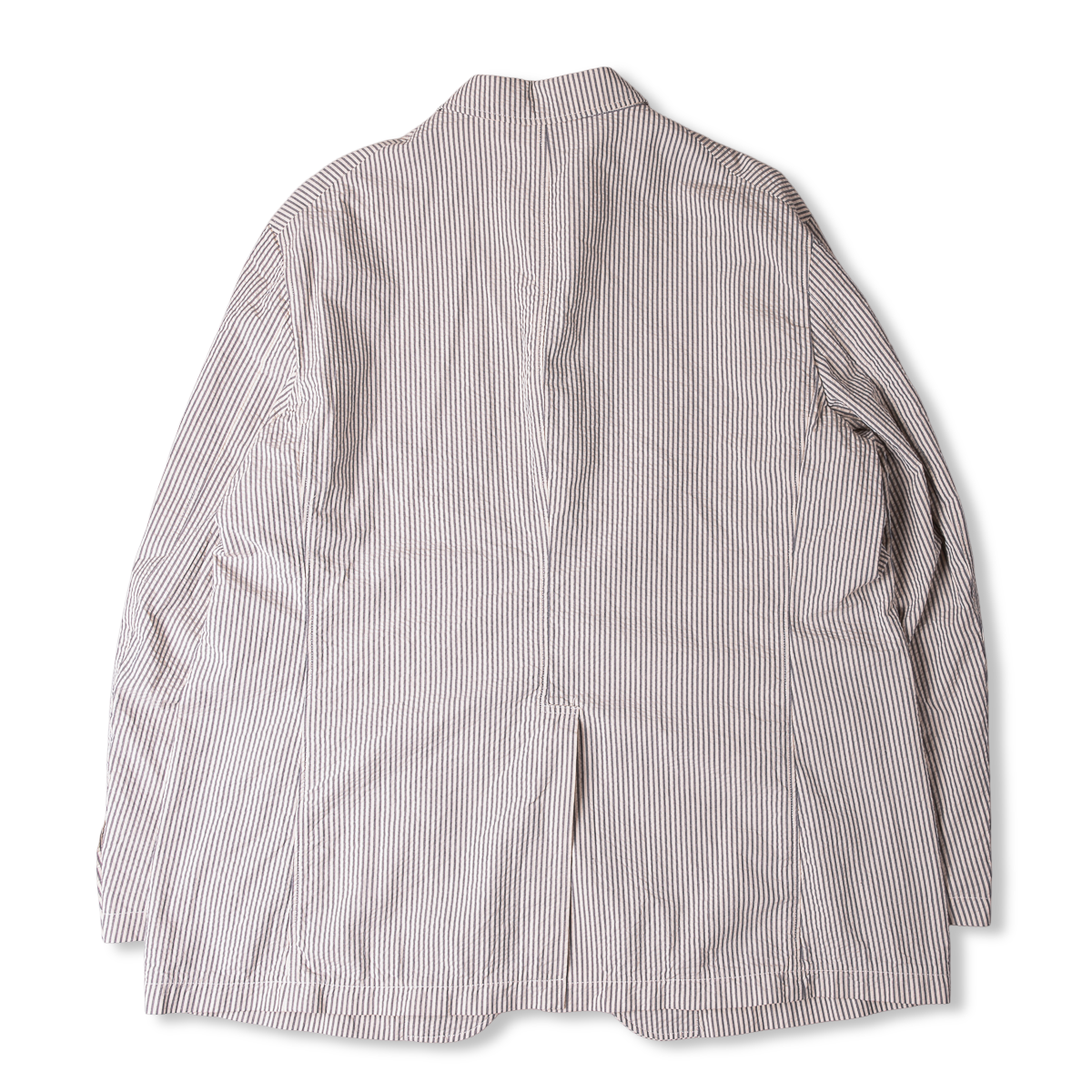 Engineered Garments "Andover" Seersucker 3B Jacket