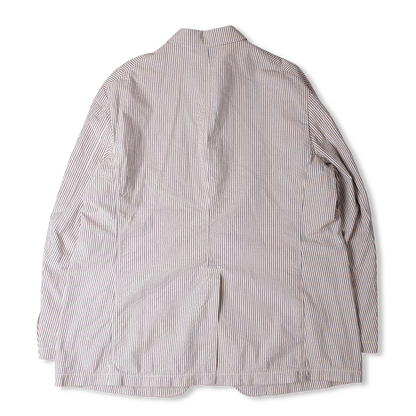 Engineered Garments "Andover" Seersucker 3B Jacket