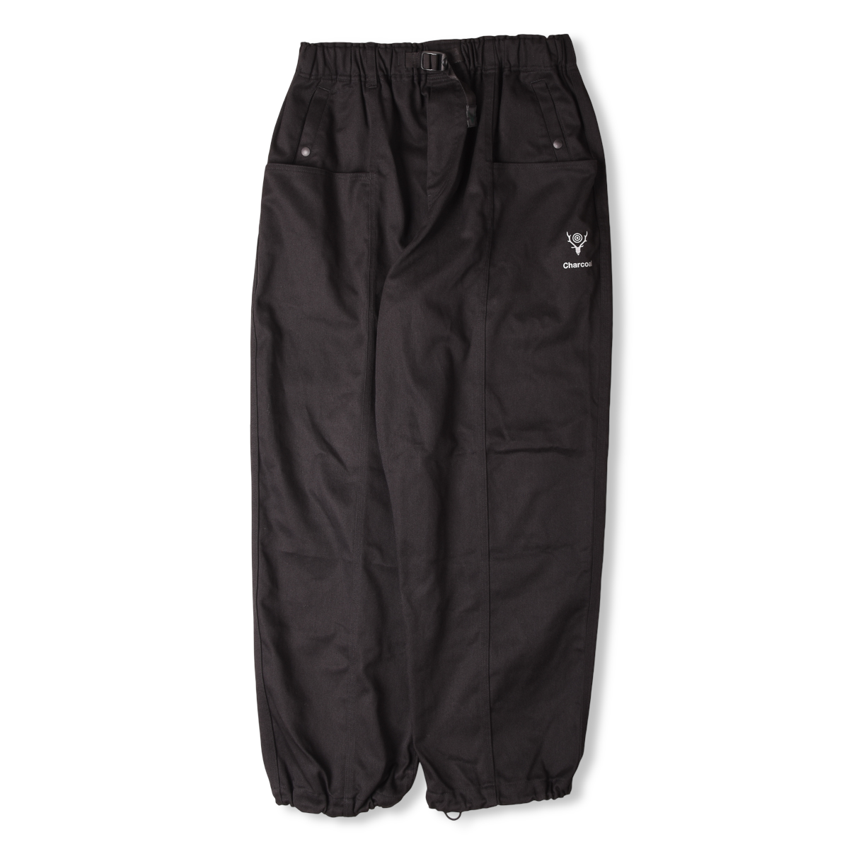 South2 West8 “Charcoal” Twill Pants