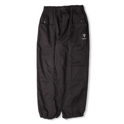 South2 West8 “Charcoal” Twill Pants