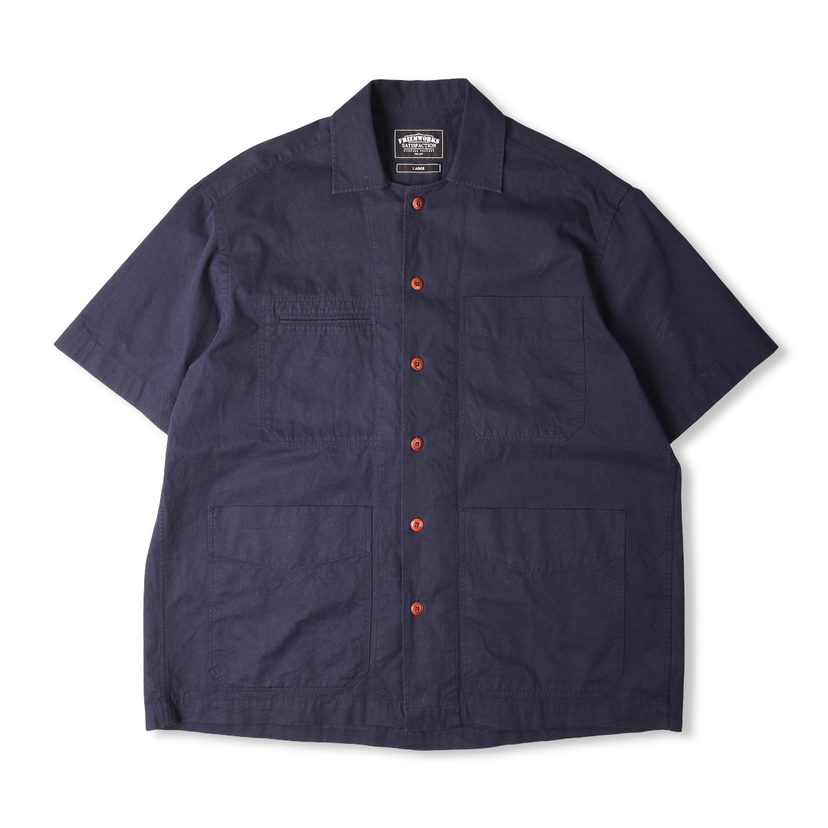Frizmworks Short Sleeve Shirt Jacket