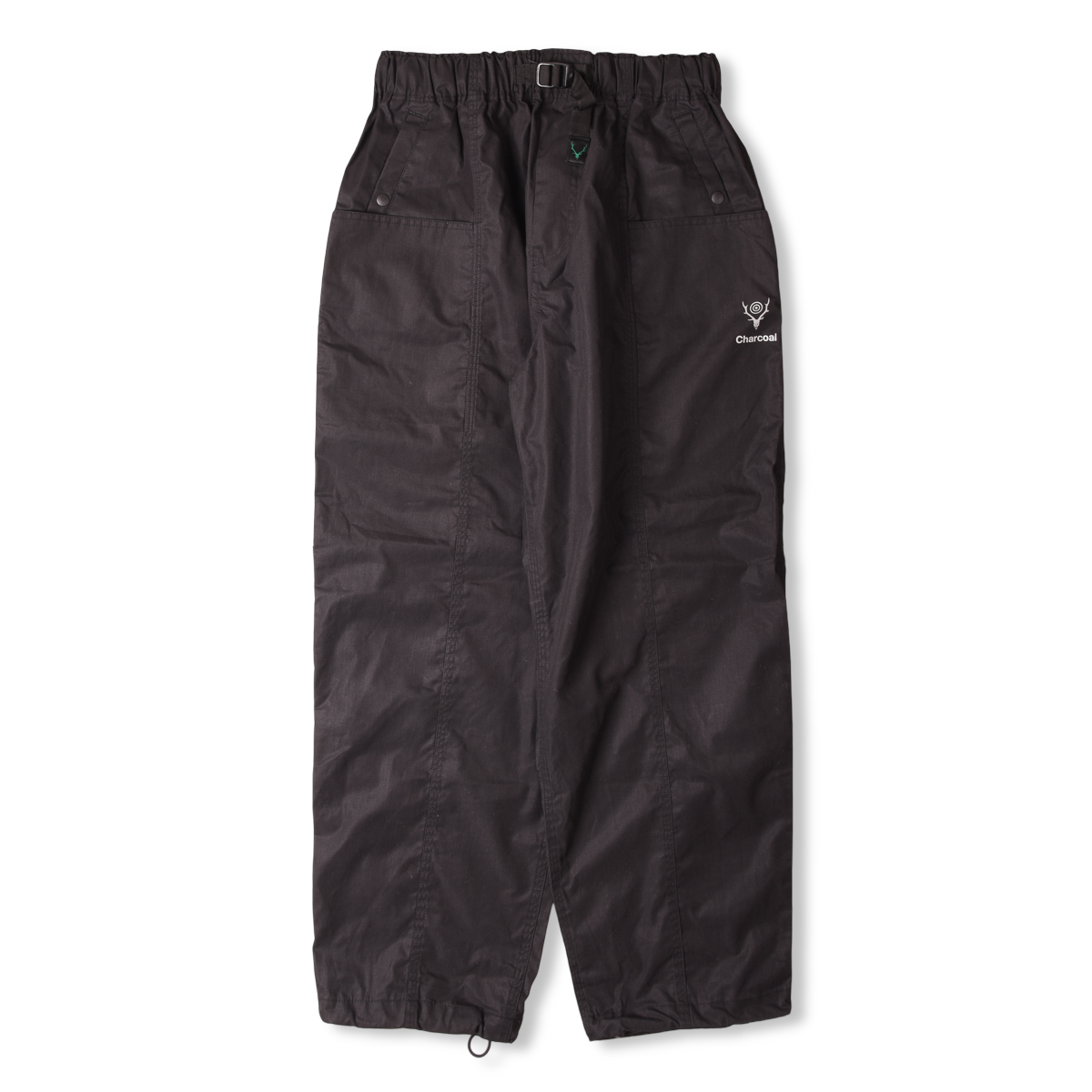 South2 West8 “Charcoal” Poplin Pants