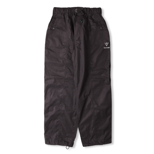 South2 West8 “Charcoal” Poplin Pants