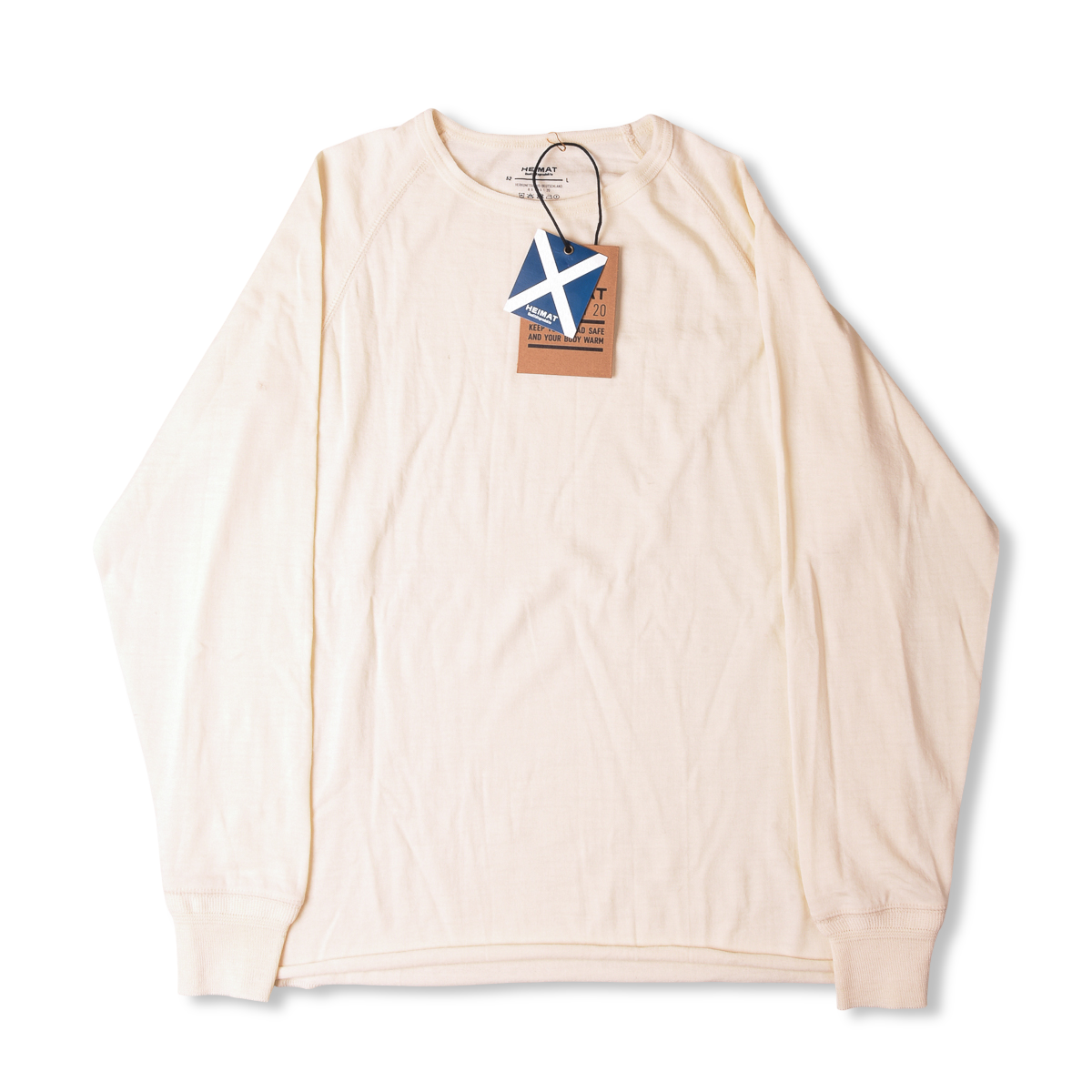 Heimat "Merino Raglan" LS