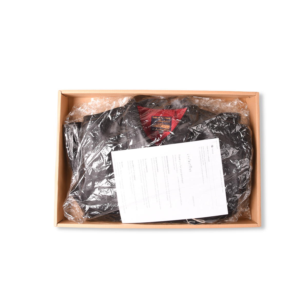 The Flat Head Single Riders Jacket