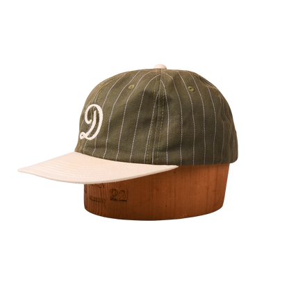 The H.W. Dog & Co. "Stripe BB Cap"