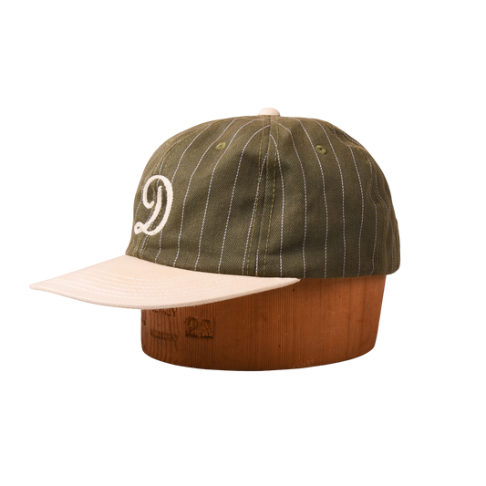 The H.W. Dog & Co. "Stripe BB Cap"