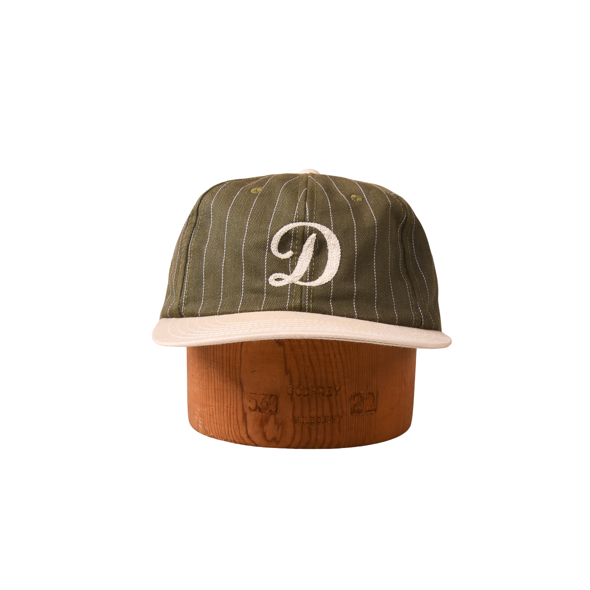 The H.W. Dog & Co. "Stripe BB Cap"