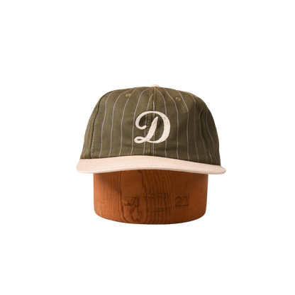 The H.W. Dog & Co. "Stripe BB Cap"