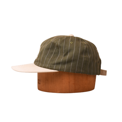 The H.W. Dog & Co. "Stripe BB Cap"