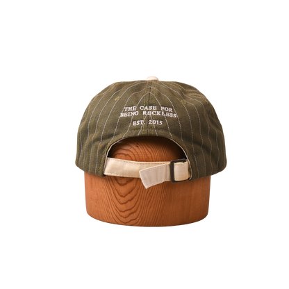 The H.W. Dog & Co. "Stripe BB Cap"