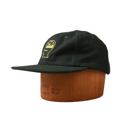 Brain Dead x Glasswing "Seattle Logohead" Cap