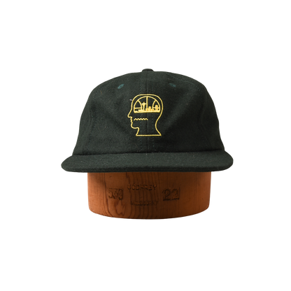 Brain Dead x Glasswing "Seattle Logohead" Cap