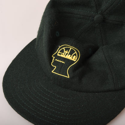 Brain Dead x Glasswing "Seattle Logohead" Cap