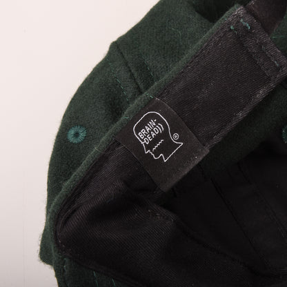 Brain Dead x Glasswing "Seattle Logohead" Cap