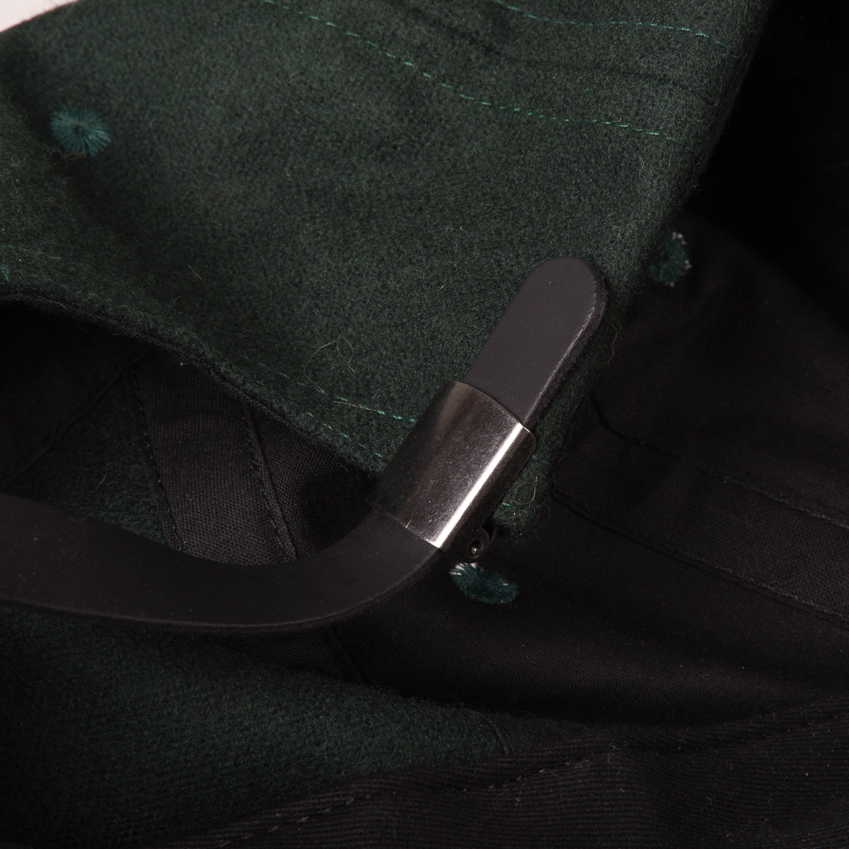 Brain Dead x Glasswing "Seattle Logohead" Cap
