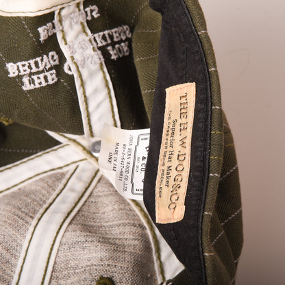 The H.W. Dog & Co. "Stripe BB Cap"