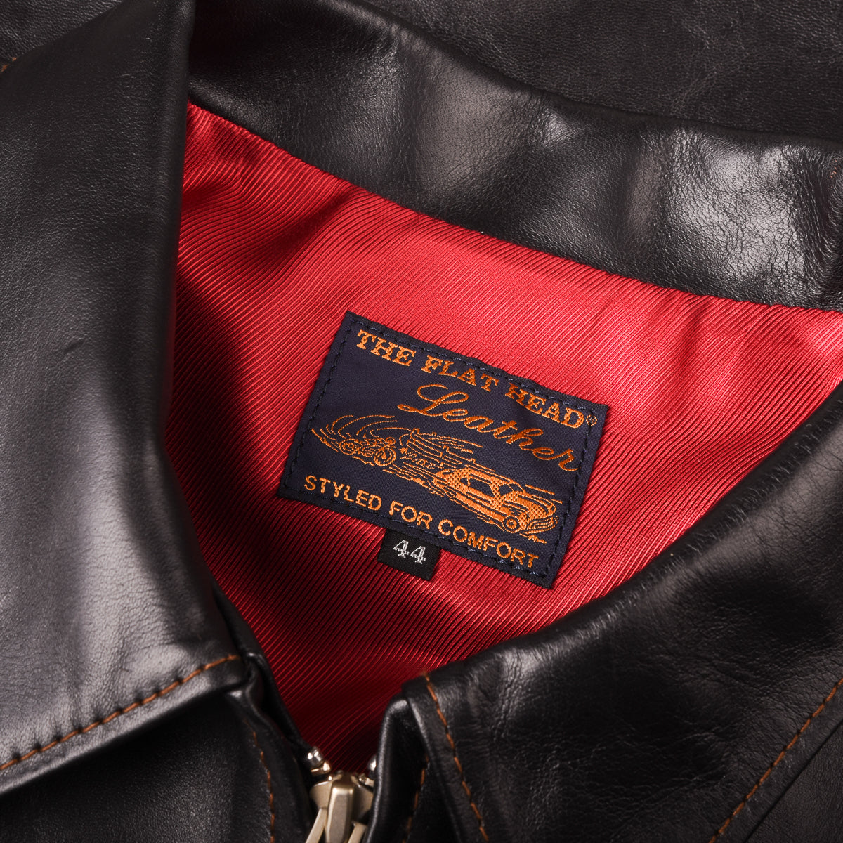 The Flat Head Single Riders Jacket