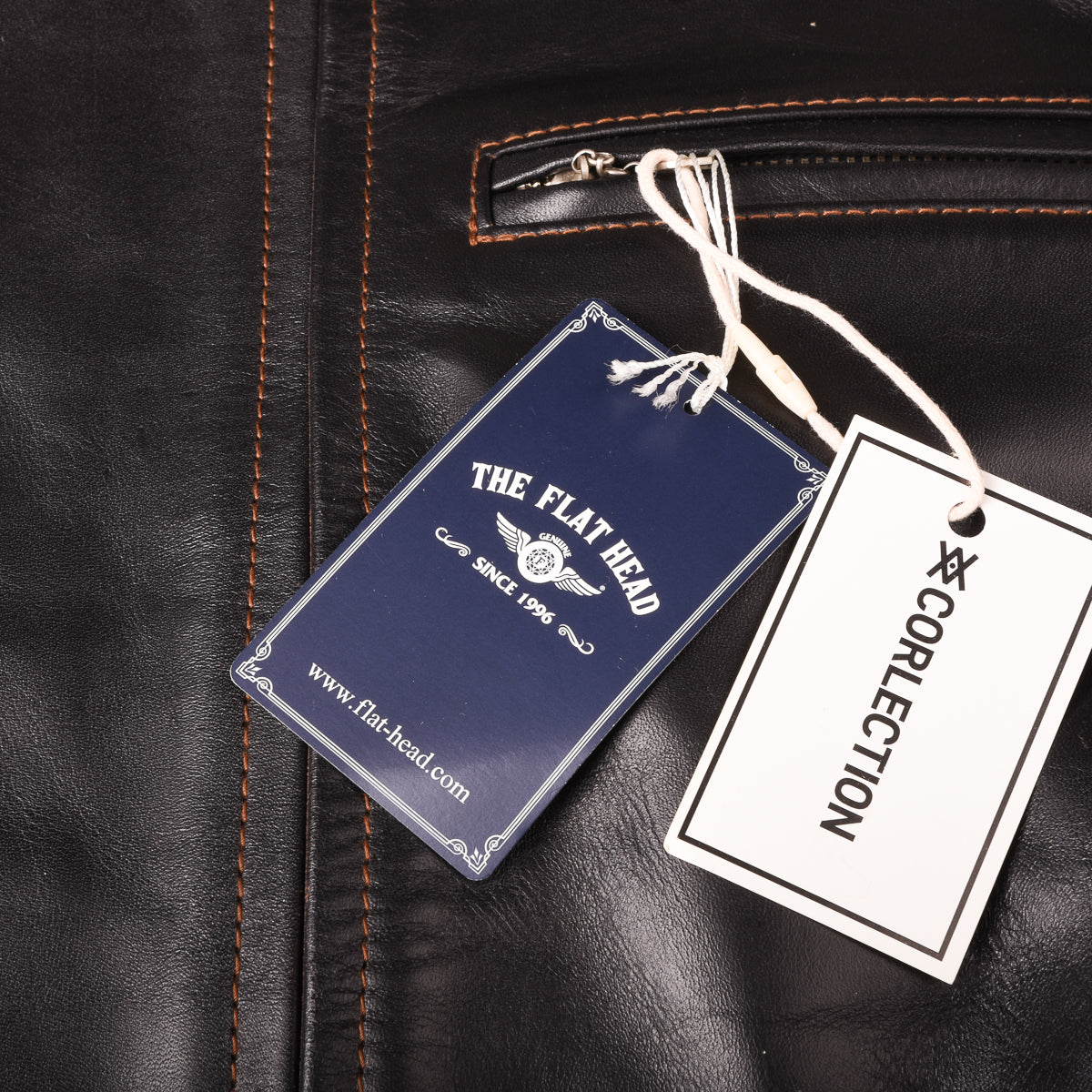 The Flat Head Single Riders Jacket
