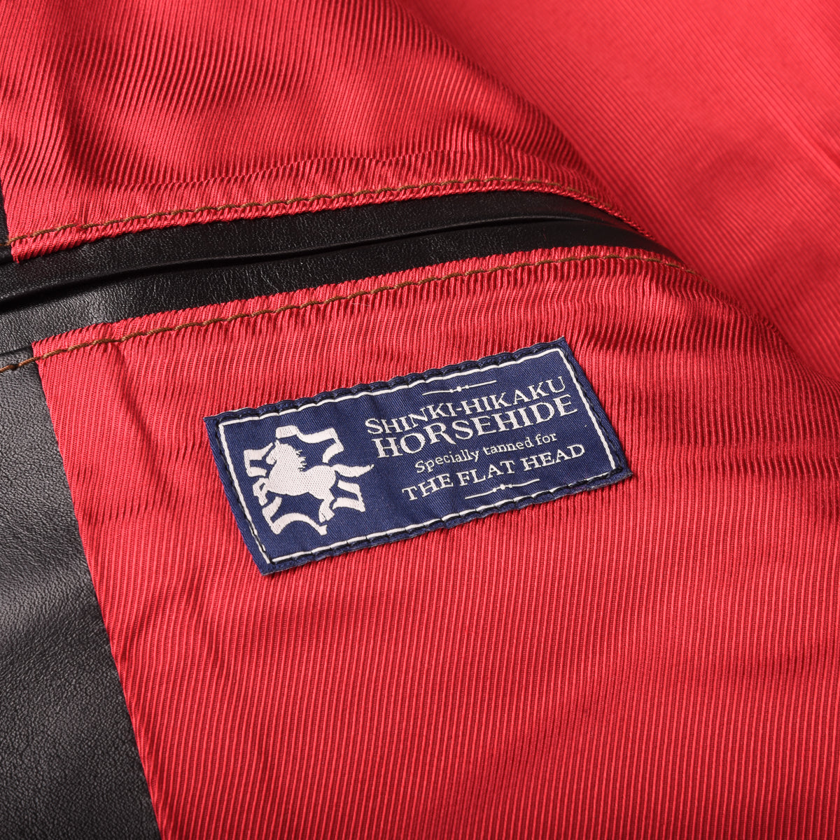 The Flat Head Single Riders Jacket