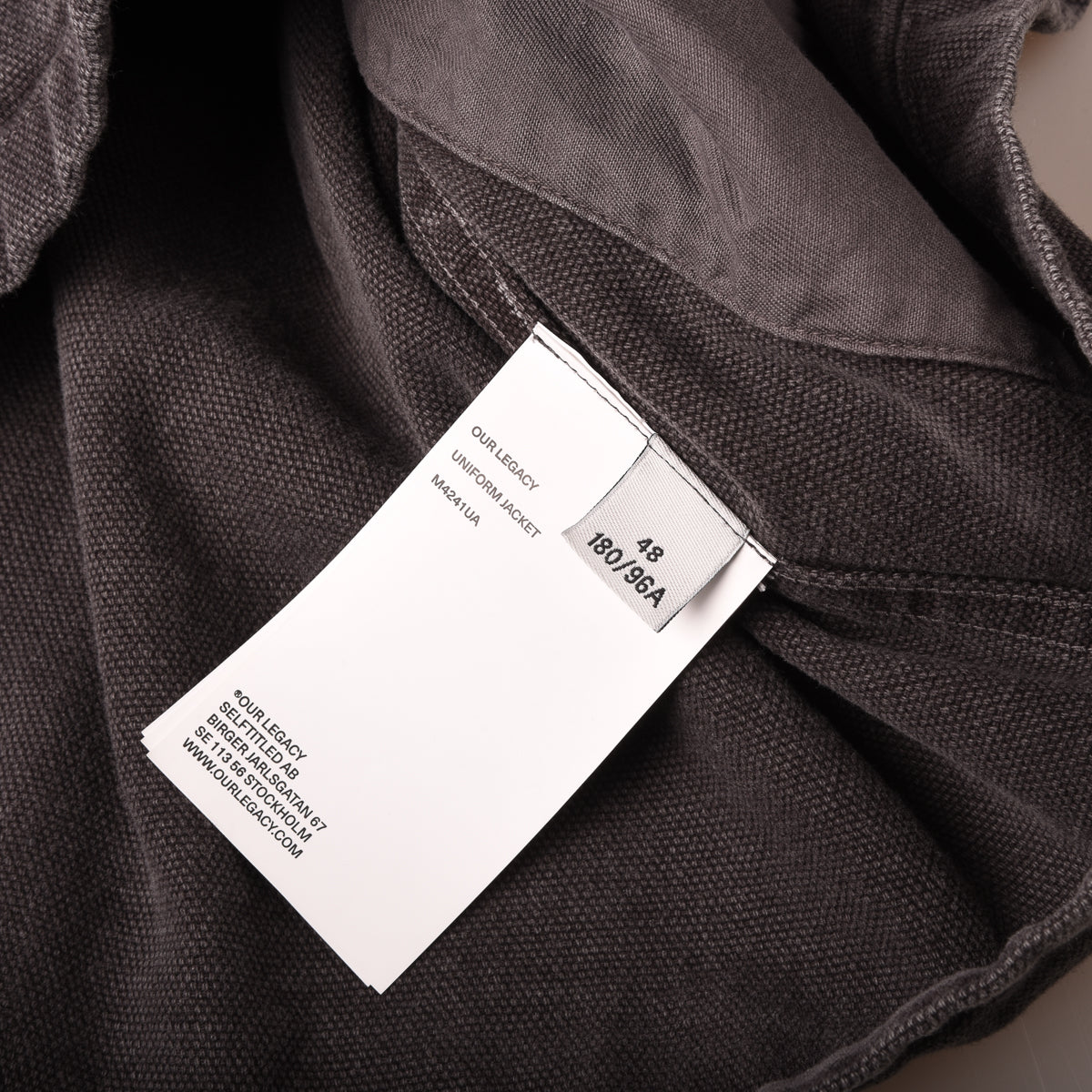 Our Legacy "Uniform" Jacket