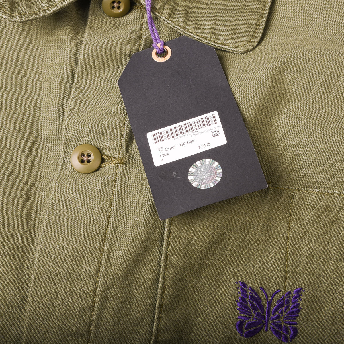 Needles "D.N Coverall" Jacket