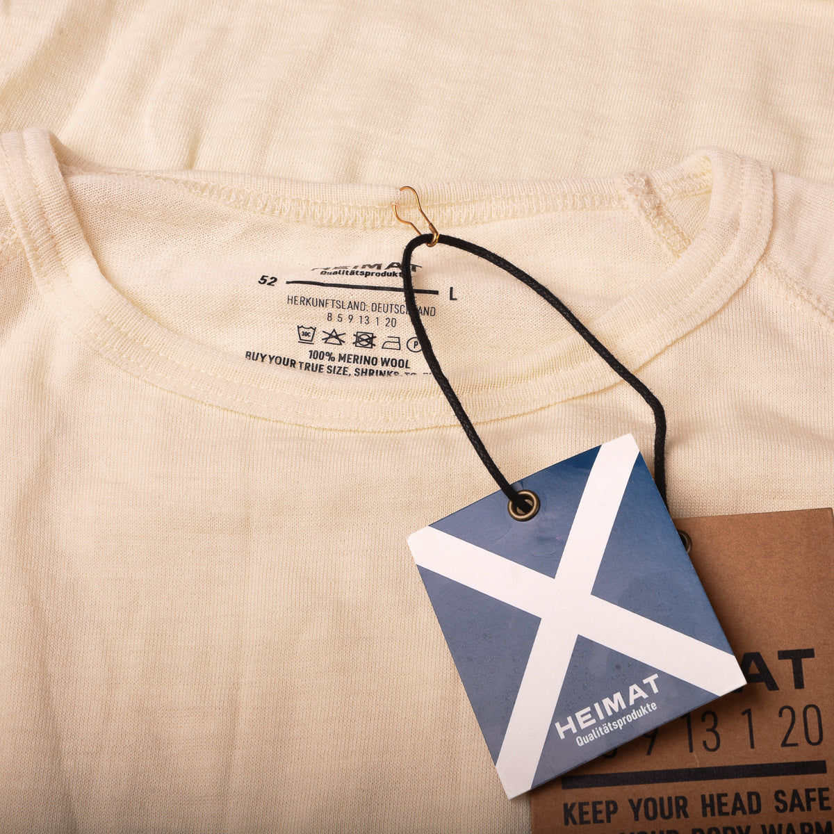 Heimat "Merino Raglan" LS