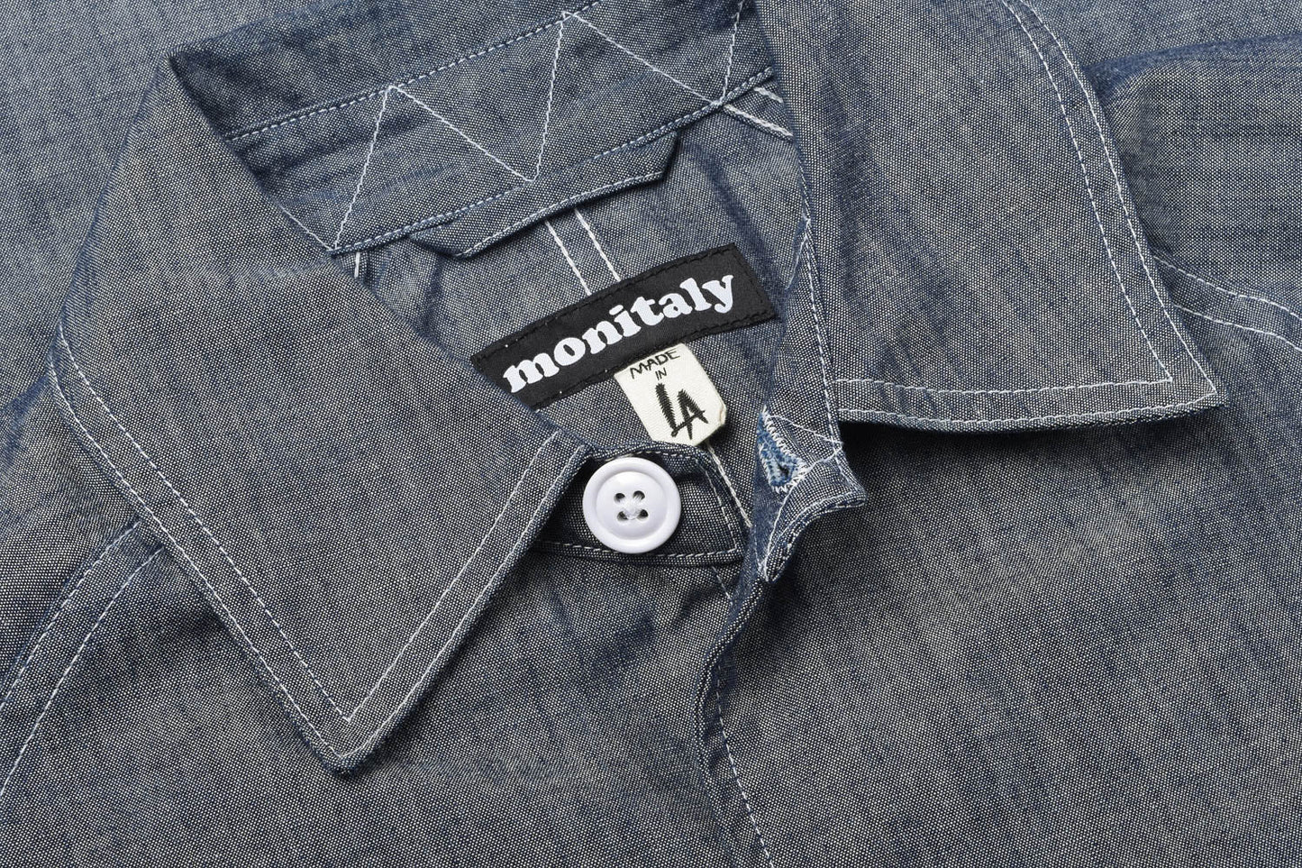 MONITALY COVERALL - CHAMBRAY