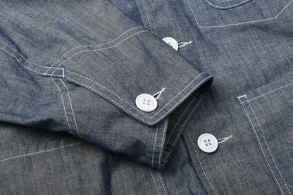 MONITALY COVERALL - CHAMBRAY