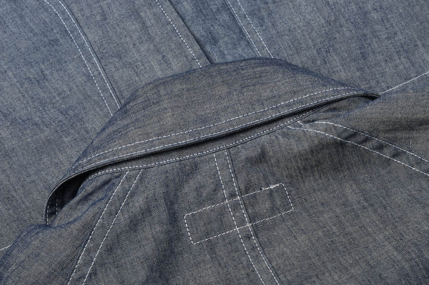 MONITALY COVERALL - CHAMBRAY