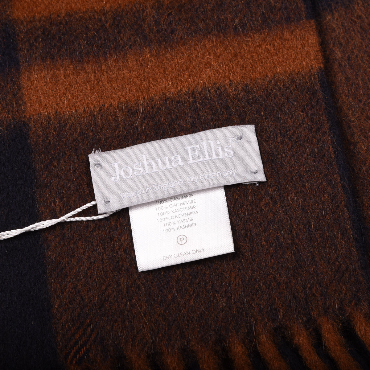 JOSHUA ELLIS ARCHIVE COLLECTION WIDE SCARF