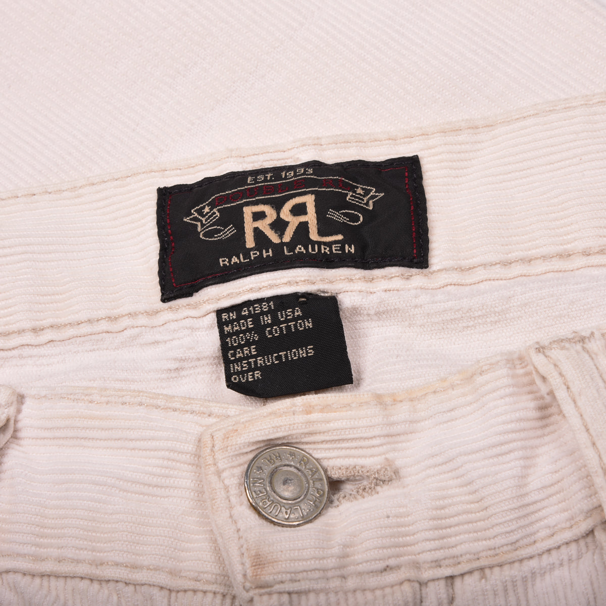 RRL Corduroy Trousers