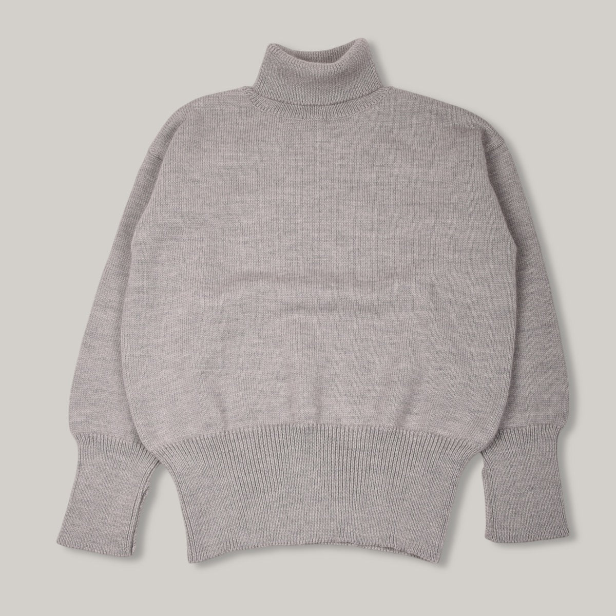 North Sea Clothing Wool Turtle Neck Sweater