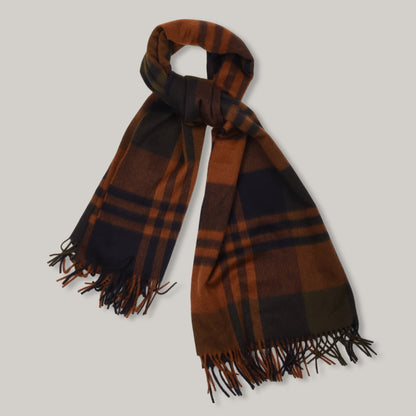 JOSHUA ELLIS ARCHIVE COLLECTION WIDE SCARF