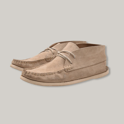 Yuketen Suede Chukka Mocs