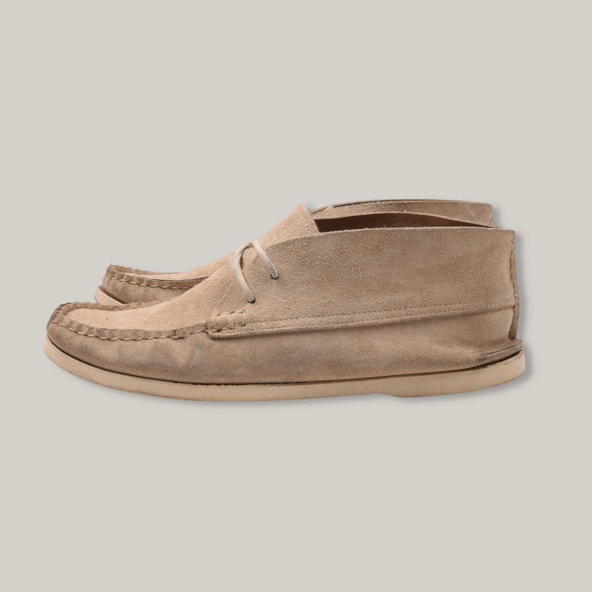 Yuketen Suede Chukka Mocs