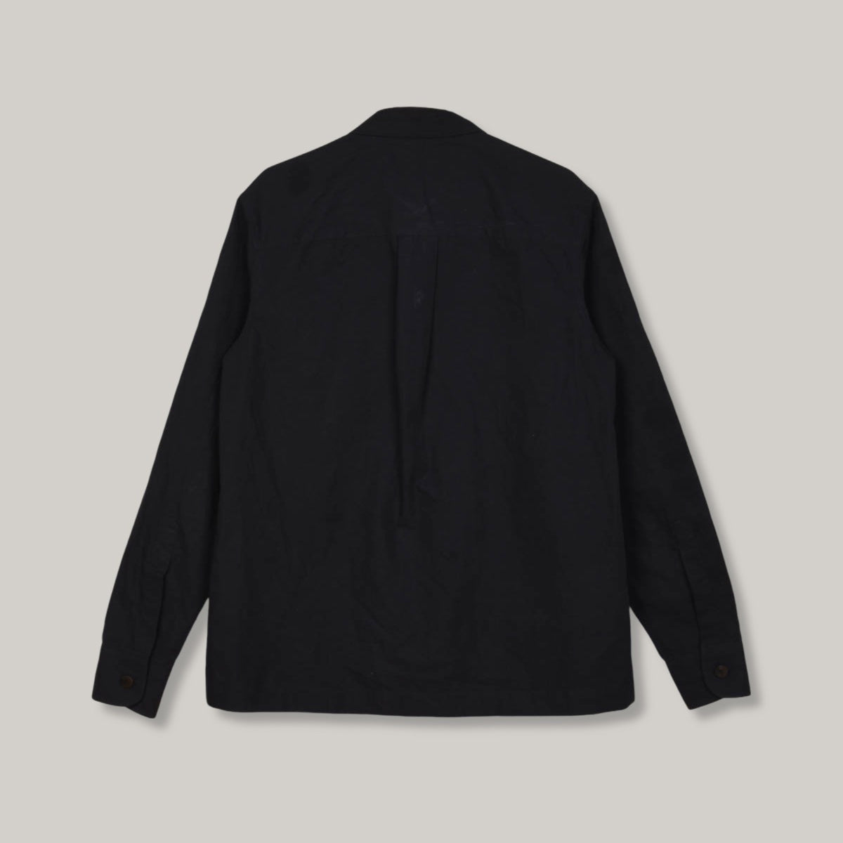 STUDIO NICHOLSON MAMATA OVERSHIRT  - DARK NAVY