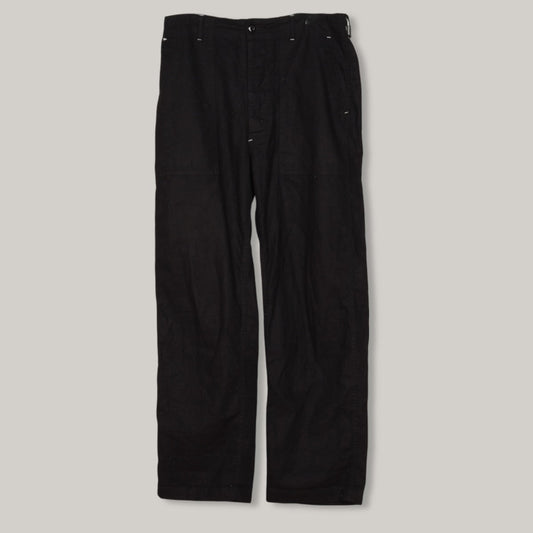 ENGINEERED GARMENTS WORKADAY TROUSERS - BLACK